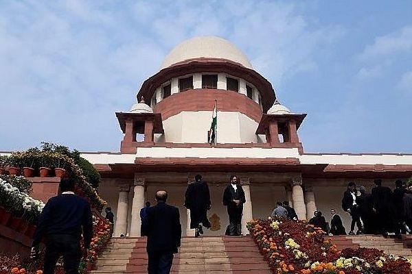 The Supreme Court of India. (Wikimedia Commons)