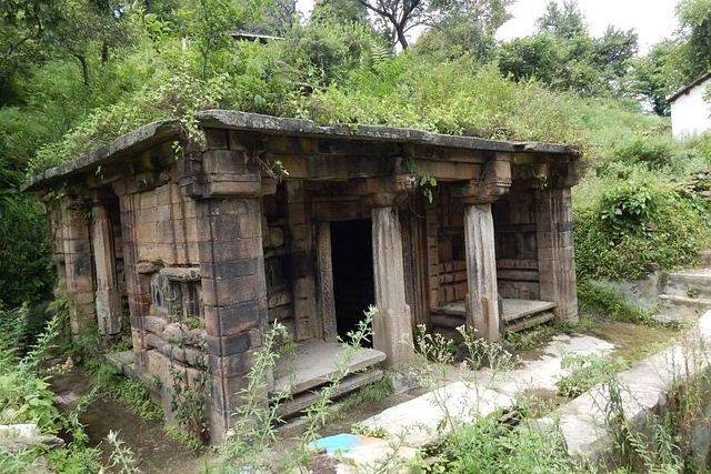 A naula in Uttarakhand: the interconnectedness between water, land, and rituals. (Image Source: Twitter @alok_bhatt)