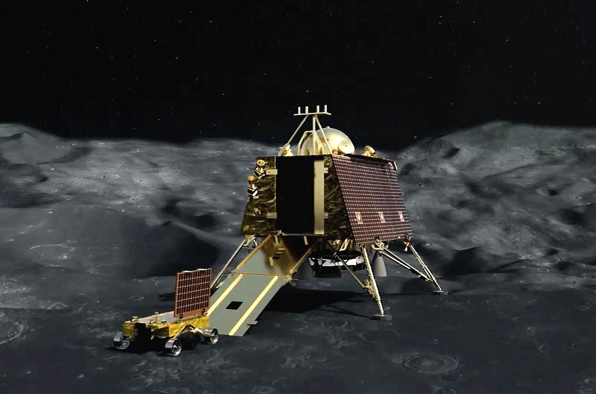 Explained: How Chandrayaan-2 Lunar Lander Will Reach Moon’s Surface 