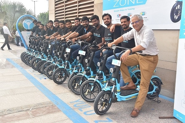 Yulu Ties Up With DMRC To Introduce E-Bikes At Delhi Metro Stations; To Deploy 5,000 Units By Year End