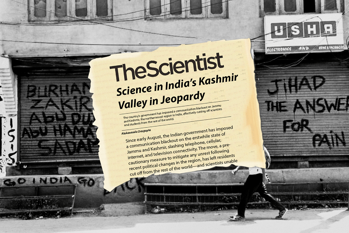 Selective Outrage Over Kashmir: Why Is ‘The Scientist’ Crying Foul Over Internet Clamp And Ignoring Islamist Terror?