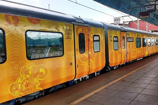 Indian Railways’ Tejas Express Rake (Rajendra B Aklekar/Wikimedia Commons)