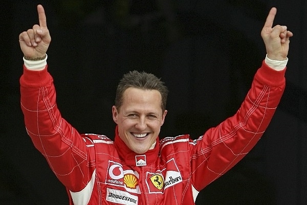 Michael Schumacher.