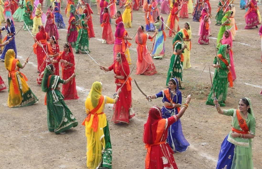 Bhawanis Of Bhuchar Mori: Setting A World Record In Talwaar Raas Has Ignited  Passion For Sword Fighting In Gujarat’s Rajput Women