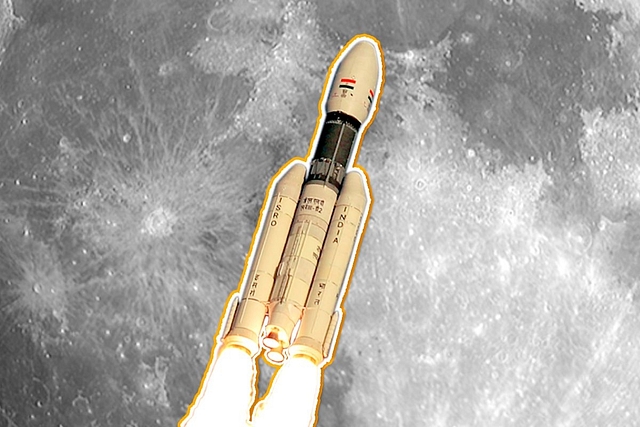 ISRO’s GSLV Mark-III rocket (ISRO)