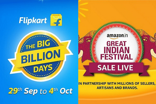 What Slowdown? Amazon, Flipkart Witness Record Transactions During Ongoing Annual Festive Sale