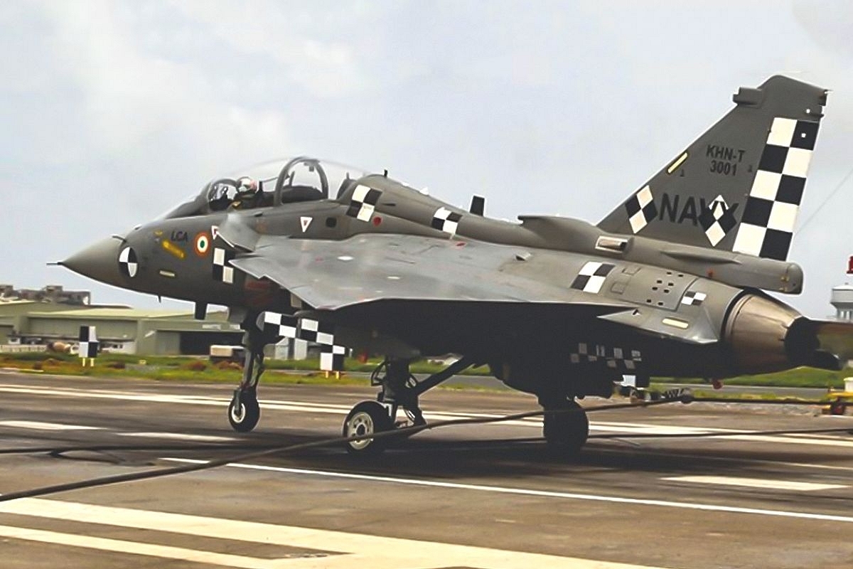 Indian Navy’s Light Combat Aircraft: Love At First Trap!