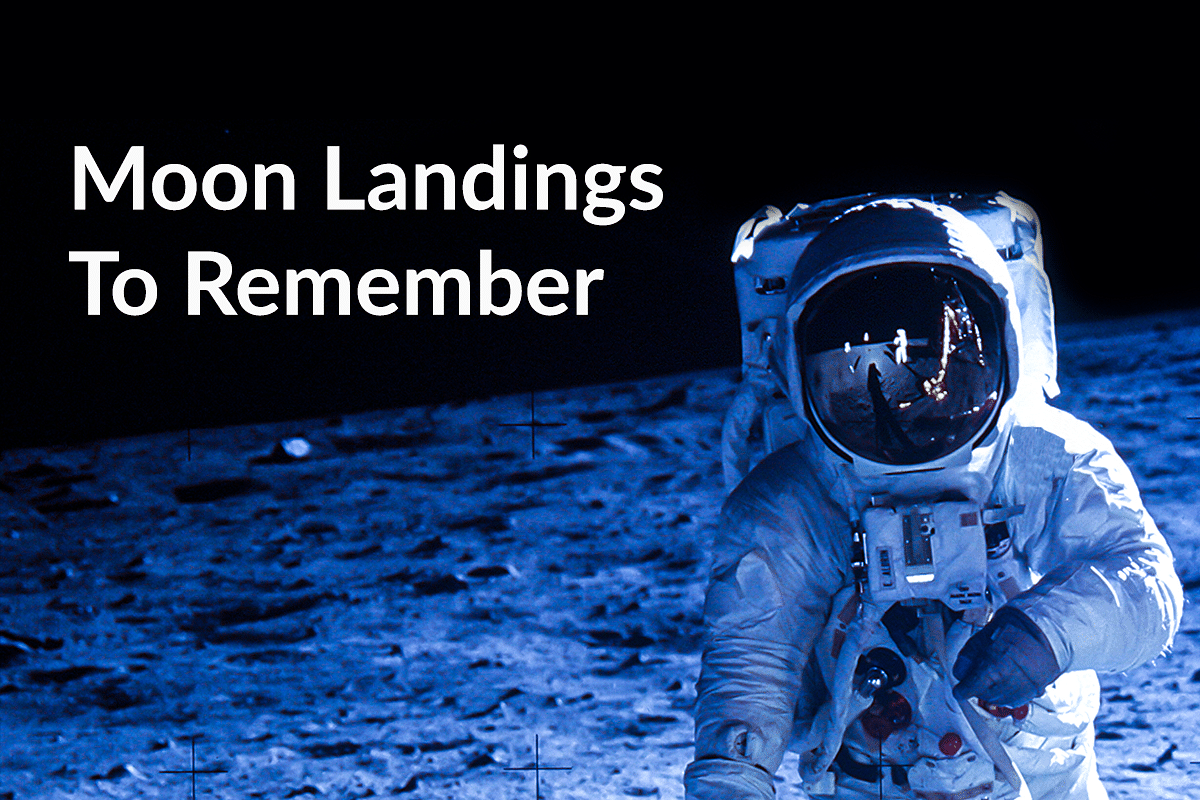 Brief Space History: Six Special Lunar Missions That Put A Lander On The Moon