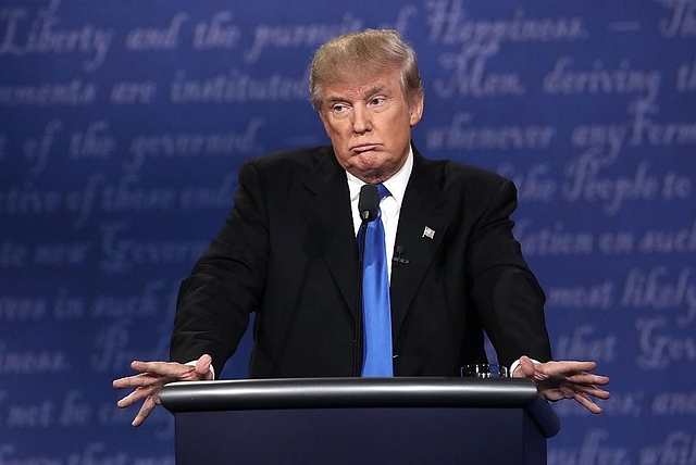 US President Donald Trump (Win McNamee/Getty Images)