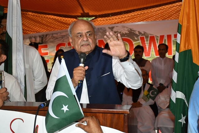 Pakistan’s Interior Minister Ijaz Ahmad Shah (Pic Via Twitter)