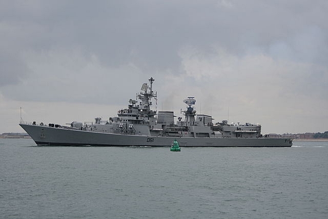 INS Delhi&nbsp; (Pic Via Wikipedia)