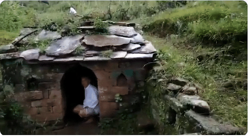 Reviving an old naula in Uttarakhand by the Save Water (Naula Foundation).