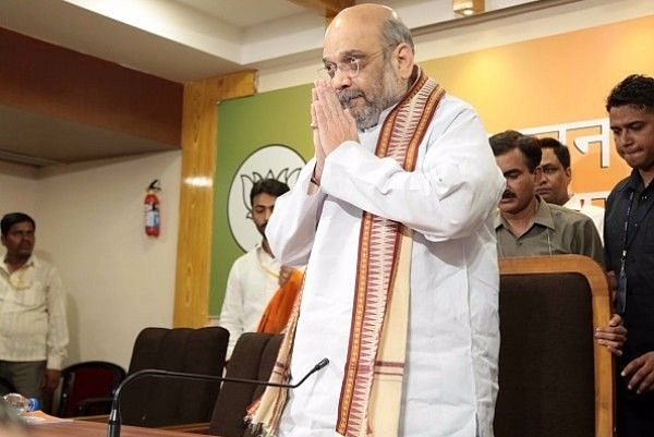 Union Home Minister Amit Shah (Deepak Gupta/Hindustan Times via Getty Images)