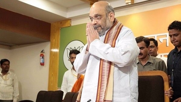 Union Home Minister Amit Shah (Deepak Gupta/Hindustan Times via Getty Images)