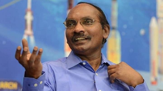 ISRO Chairman K Sivan. (via Twitter)