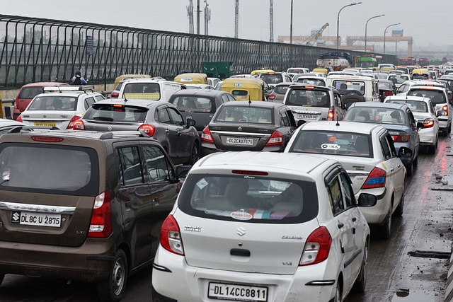 Car ownership may soon become a thing of the past. (Mohd Zakir/Hindustan Times via Getty Images)