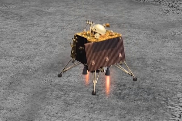 NASA’s Lunar Reconnaissance Orbiter Flew Over Landing Site Of ISRO’s Chandrayaan-2 Vikram Lander