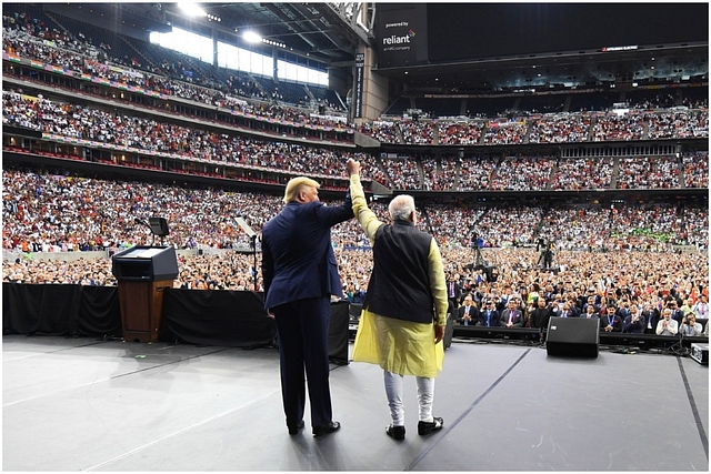 PM Modi and President Trump at the ‘Howdy, Modi!’ event.