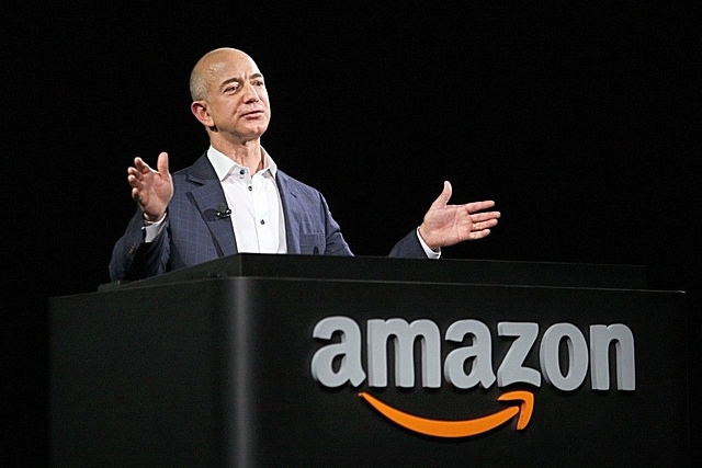 Amazon CEO Jeff Bezos (David McNew/Getty Images)