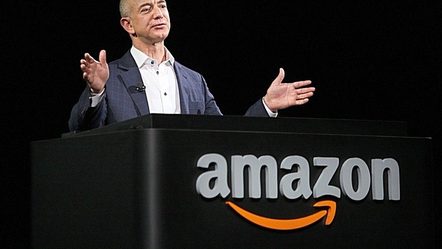 Amazon CEO Jeff Bezos (David McNew/Getty Images)