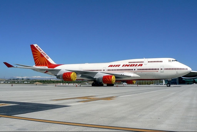 Air India one (José Luis Celada Euba/Wikimedia Commons)