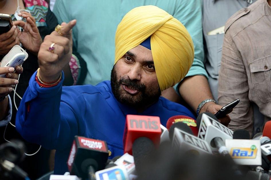 End Of A Bitter Battle: Congress Elevates Sidhu As The Party's State Unit President