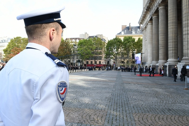 Representative Image of Paris Police Headquarters (Twitter/@prefpolice)