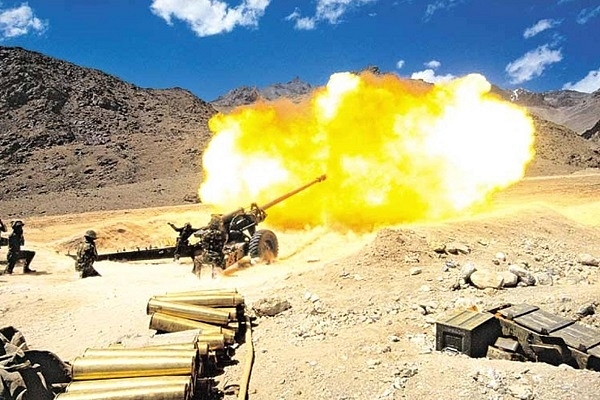 Rajasthan: Indian Army Carries Out Integrated Firepower Exercise In Desert To Showcase Operational Preparedness