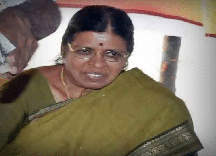 DMK Lady Functionary Arrested Over The Gruesome Murder Of Former Tirunelveli  Mayor And Senior DMK Leader Uma Maheswari