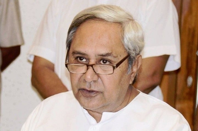 Odisha Chief Minister Naveen Patnaik. (Government of Odisha/Wiki Commons)