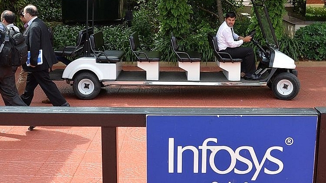 Infosys headquarters (Manjunath Kiran/AFP/Getty Images)