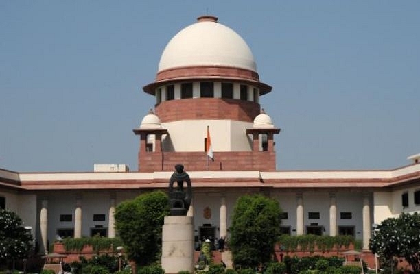 Supreme Court of India. (SAJJAD HUSSAIN/AFP/GettyImages)