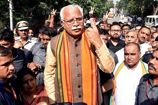 Haryana Chief Minister Manohar Lal Khattar