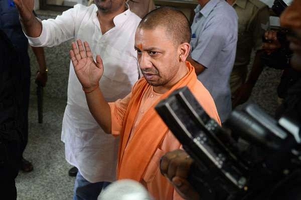 UP CM Yogi Adityanath (Representative Image) (SANJAY KANOJIA/AFP/Getty Images)