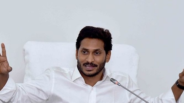 Jagan Reddy.&nbsp;