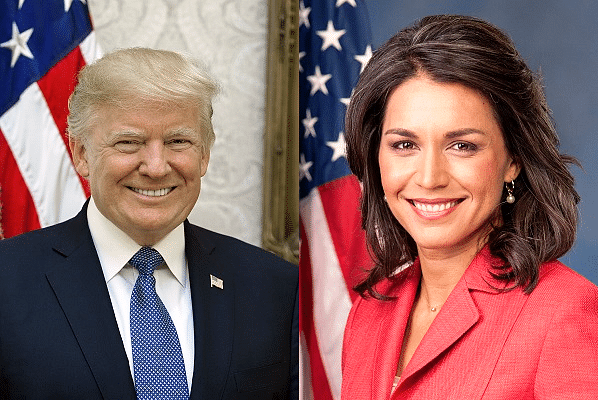 US Hindu Congresswoman Tulsi Gabbard Wins Hearts With Her "Class Act" As Trump Gets Hate After Covid Diagnosis