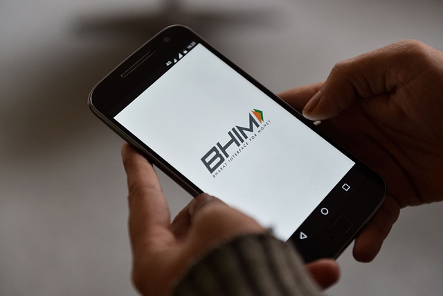 BHIM App. (Saumya Khandelwal/Hindustan Times via Getty Images)