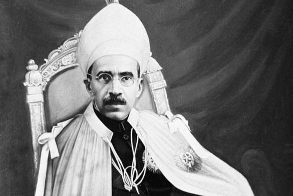  Mir Osman Ali Khan, the last Nizam of Hyderabad.&nbsp;