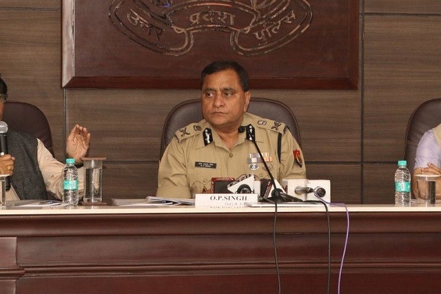 UP DGP OP Singh (@IPS_Association/Twitter)