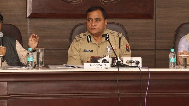 UP DGP OP Singh (@IPS_Association/Twitter)