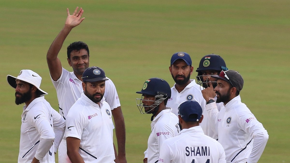 R Ashwin One Wicket Behind Muralitharan; Set To Equal His Record Of Fastest 350 Wickets In Test Cricket
