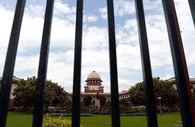 The Supreme Court of India. (SAJJAD HUSSAIN/AFP/Getty Images)