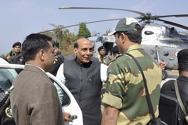 Rajnath Singh (Representative Image) (Photo credit: ARINDAM DEY/AFP/Getty Images)