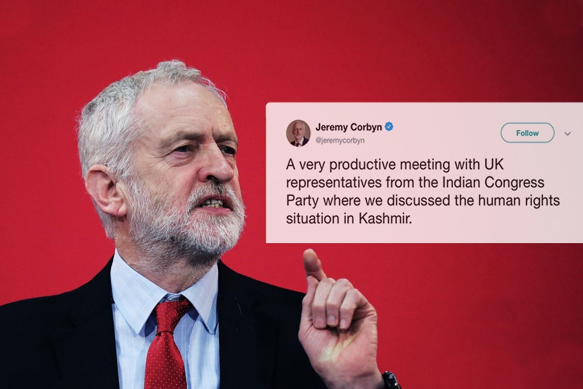 Jeremy Corbyn, leader of the UK’s Labour Party.&nbsp;