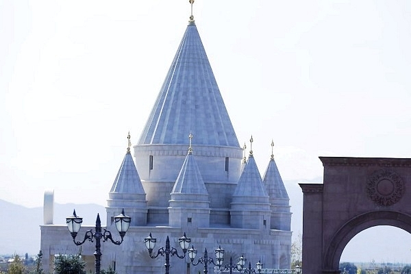 World’s largest Yazidi temple built in Armenia (Source: @Armenia/Twitter)