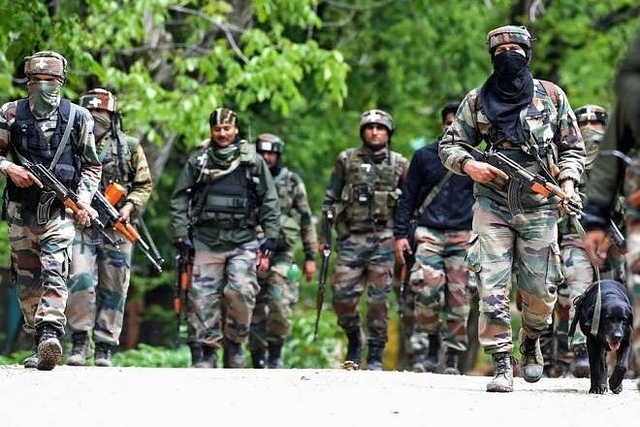 Indian Army in Jammu and Kashmir. (Representative Image)