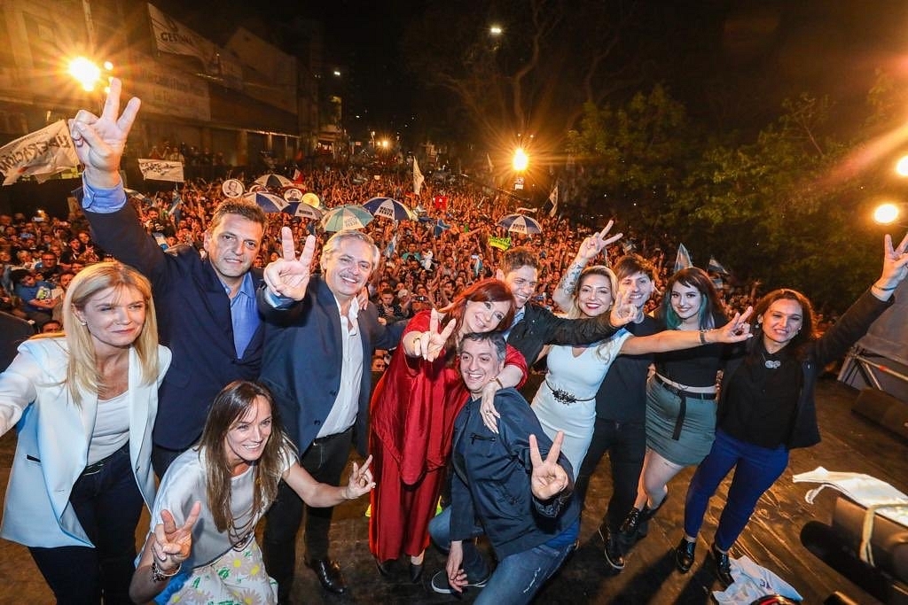 Left-Wing Peronists Storm Back To Power In Argentina As Voter Anger Over Economic Distress Ousts Centre-Right Incumbent