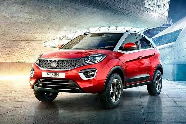 Tata Nexon - Pic via Twitter