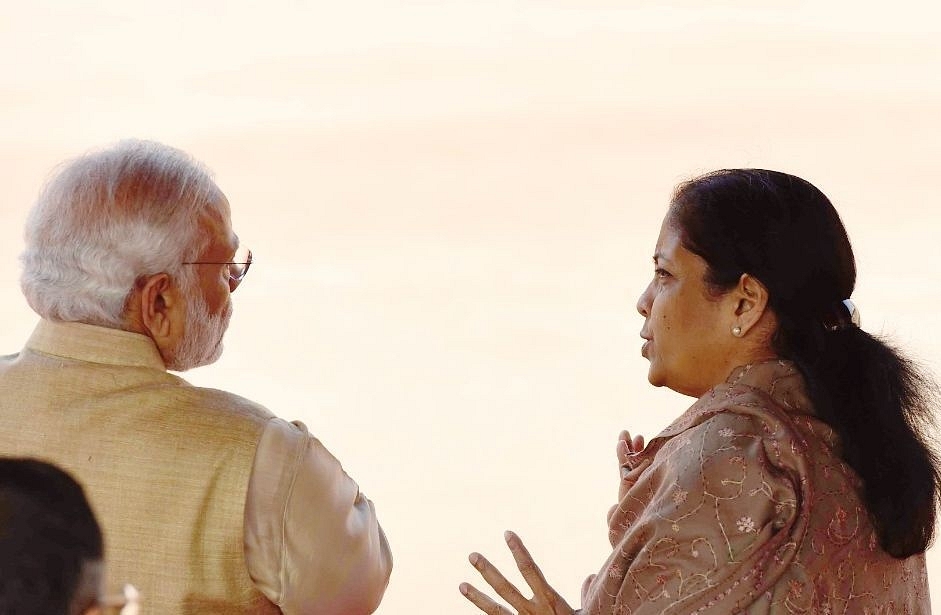 Prime Minister Narendra Modi and Finance Minister Nirmala Sitharaman.