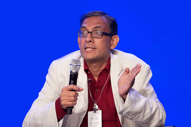 Nobel laureate Abhijit Banerjee.